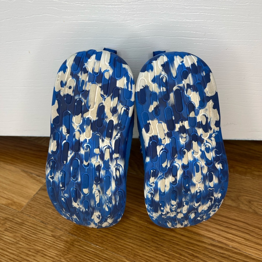 Adidas Kids Blue Slip-On Sneakers Size 10K | Lightweight Play Shoes - Picture 7 of 7